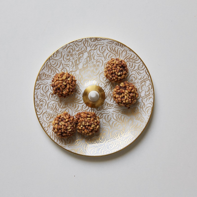 Porcelain dessert plates clearance