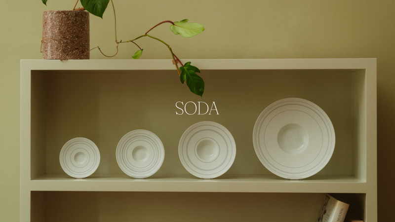 SODA by Stefanie Hering