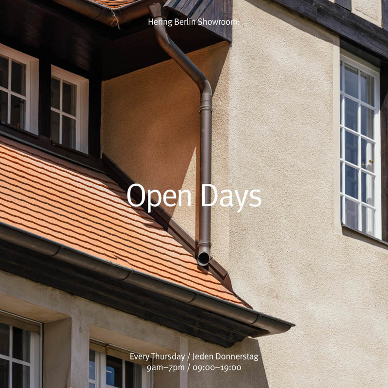 Open Days - Jeden Donnerstag