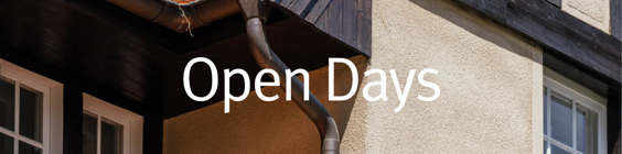 Open Days Open Days