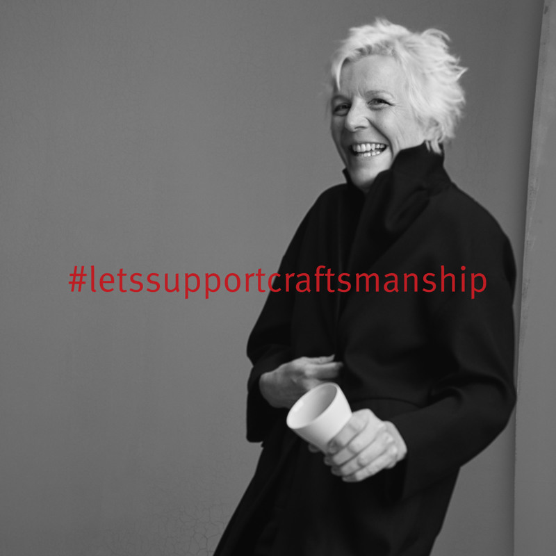This is another reason why Stefanie Hering started the #letssuportcraftsmanship initiative to draw attention to the importance o