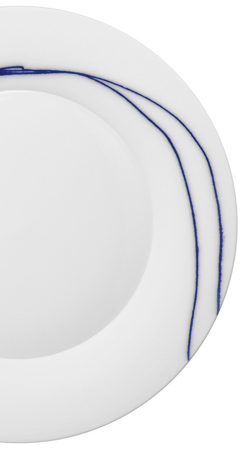 Classic Blue Lined Porcelain with a twist