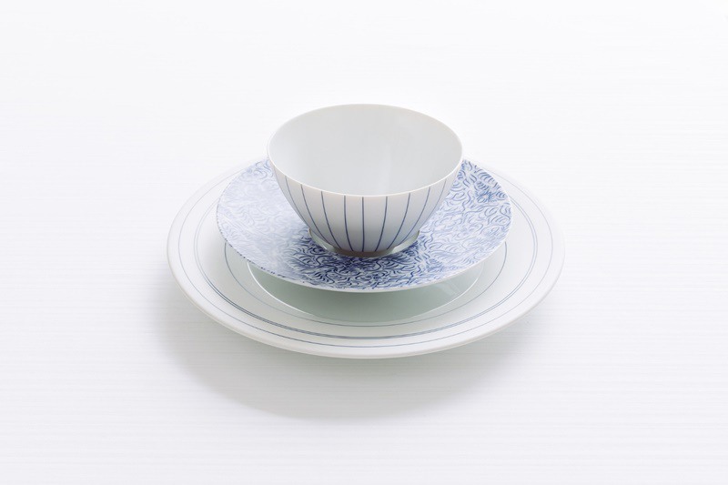 Porcelain bowls Mix & Match