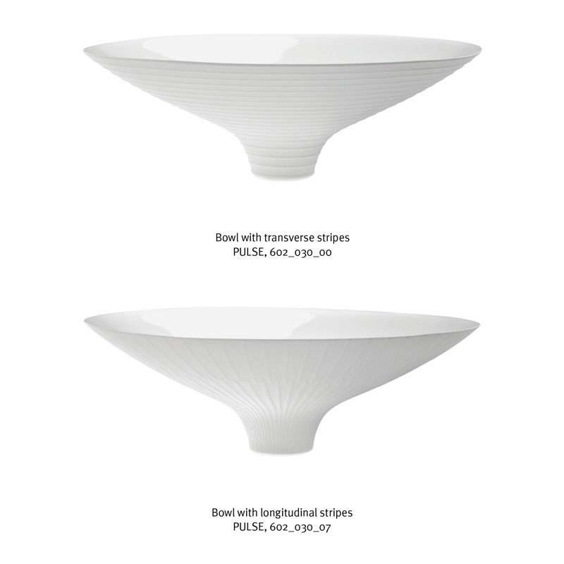 Die monolithischen Schalen der Form 602 schließlich reflektieren Stefanie Herings Experimente mit der Balance einer Form: Wie we