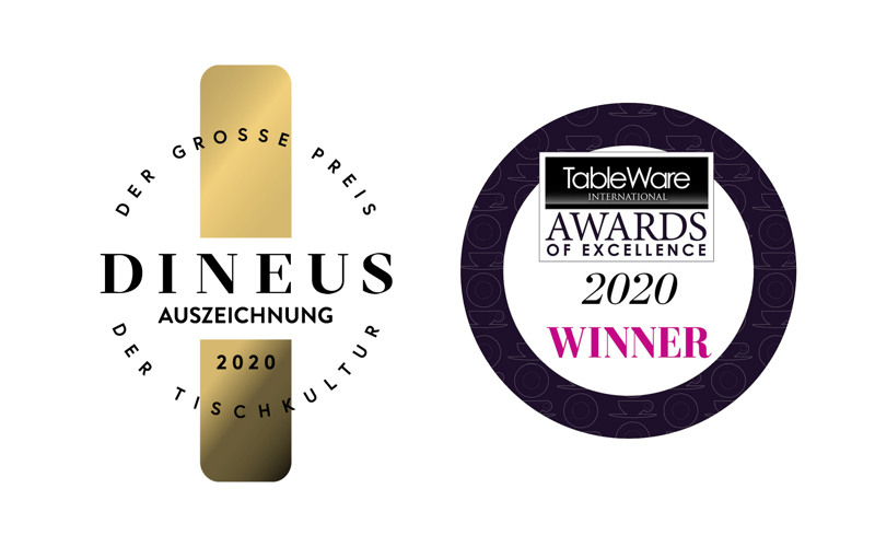 „Dineus 2020“ und dem „Tableware International Award of Excellence“
