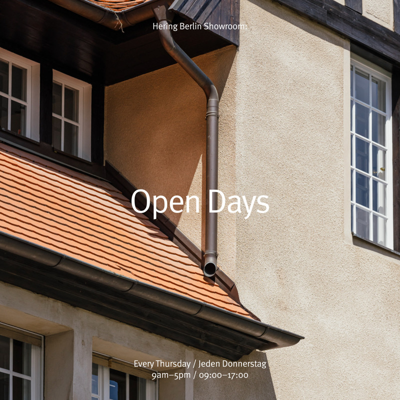 Open Days - every Thursday