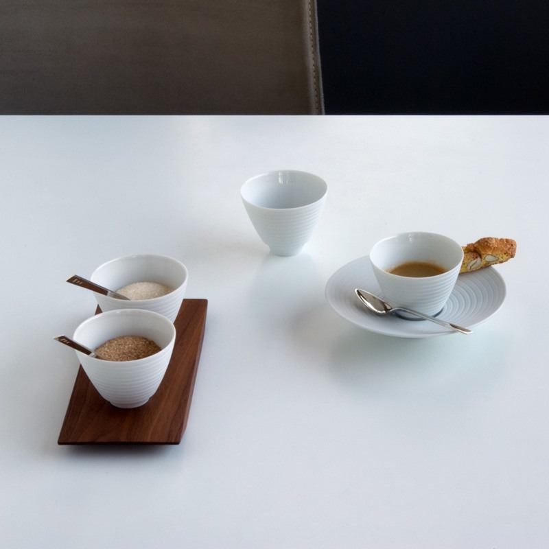 Thin Porcelain Coffee Cups