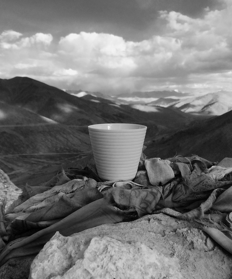 Andreas Deffner photographs PULSE Beaker in the Himalayas