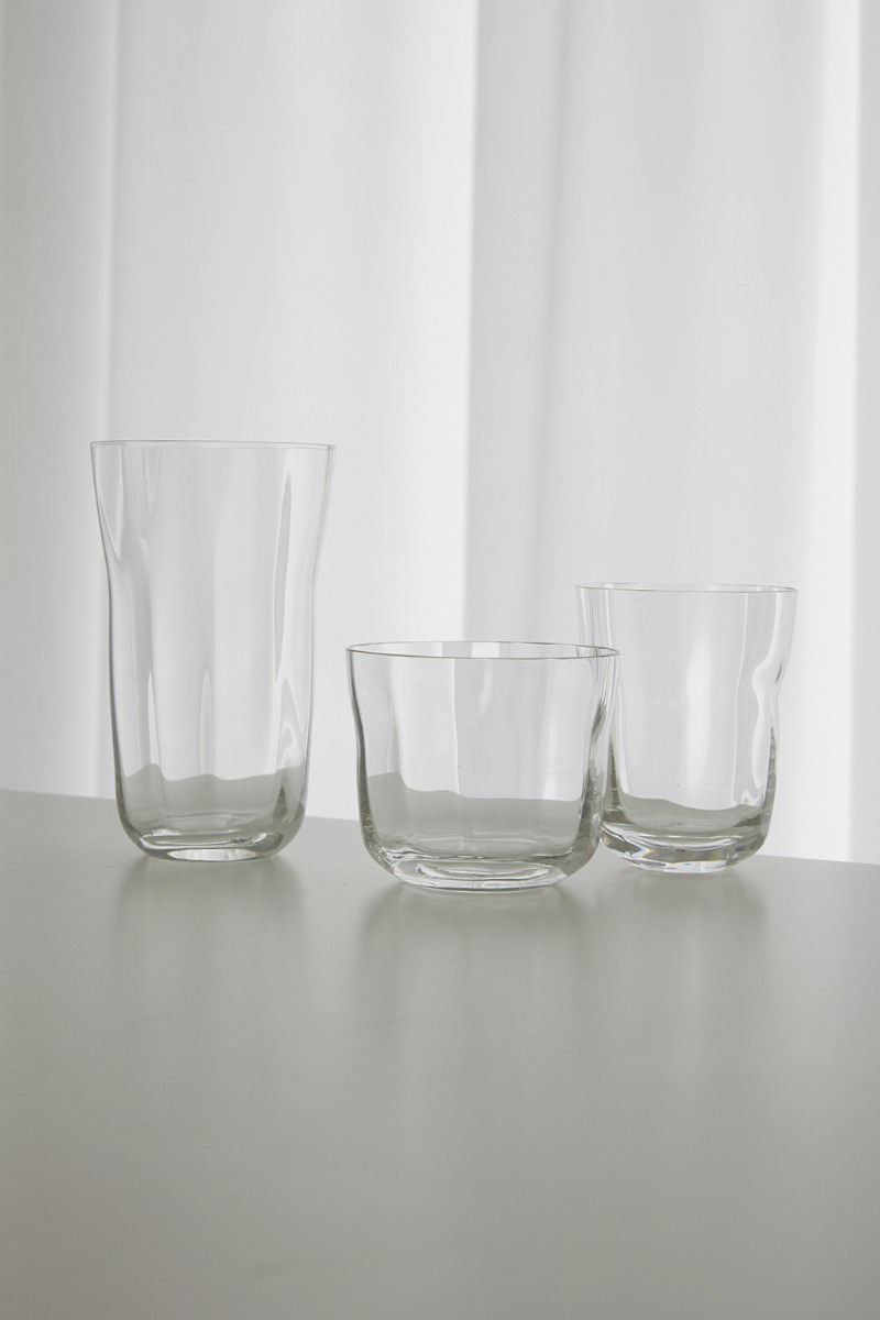 Crystal glasses also in Mix & Match