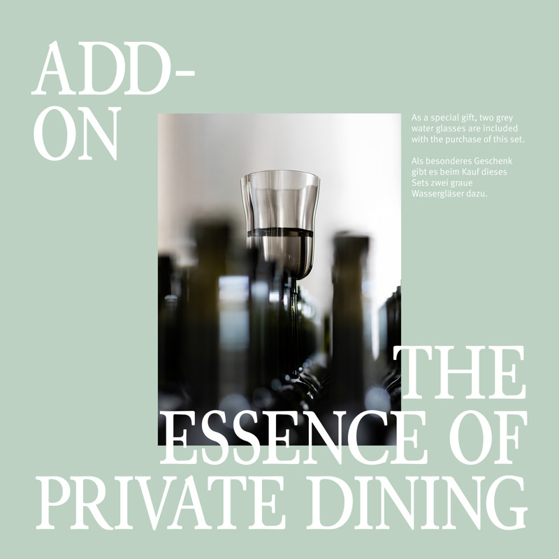 Shop "The essence of private dining"